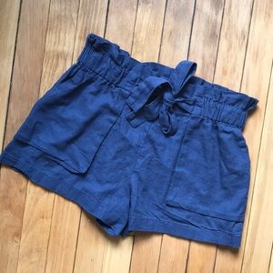 NWOT Paperbag Shorts